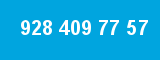 928 409 77 57 928 409 77 57